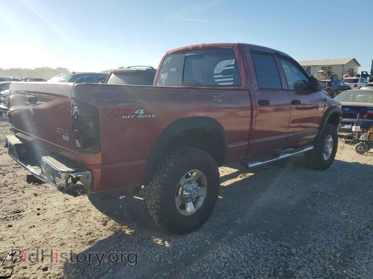 2007 DODGE RAM 2500 - VIN: 1D7KS28C37J534617 - Фото 3