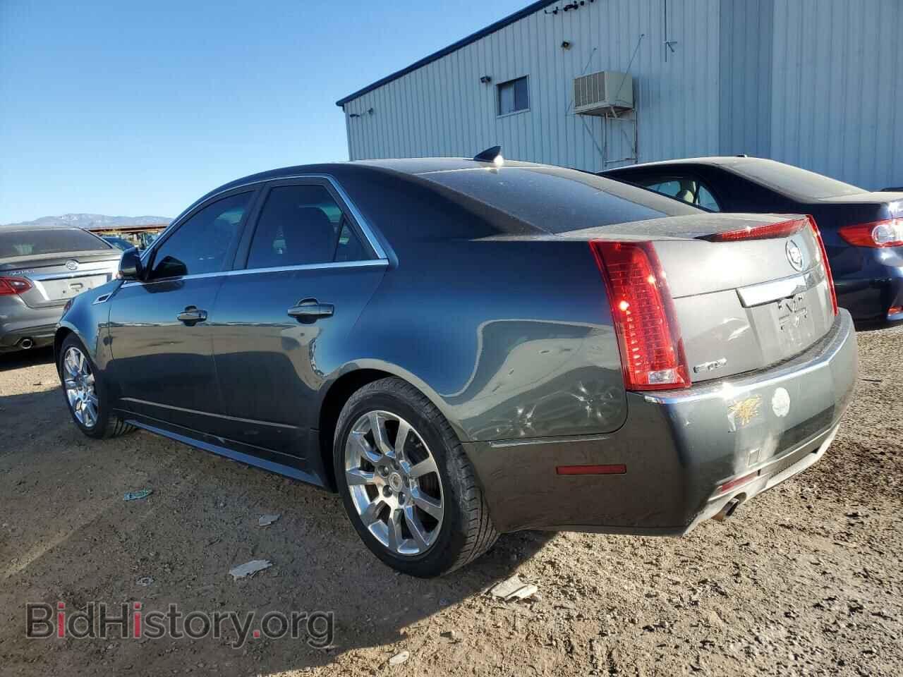 2013 CADILLAC CTS - VIN: 1G6DF5E53D0103889 - Фото 2