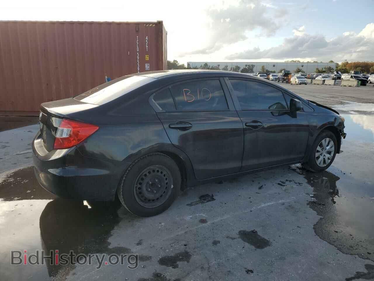 2012 HONDA CIVIC - VIN: 19XFB2F55CE056885 - Фото 3