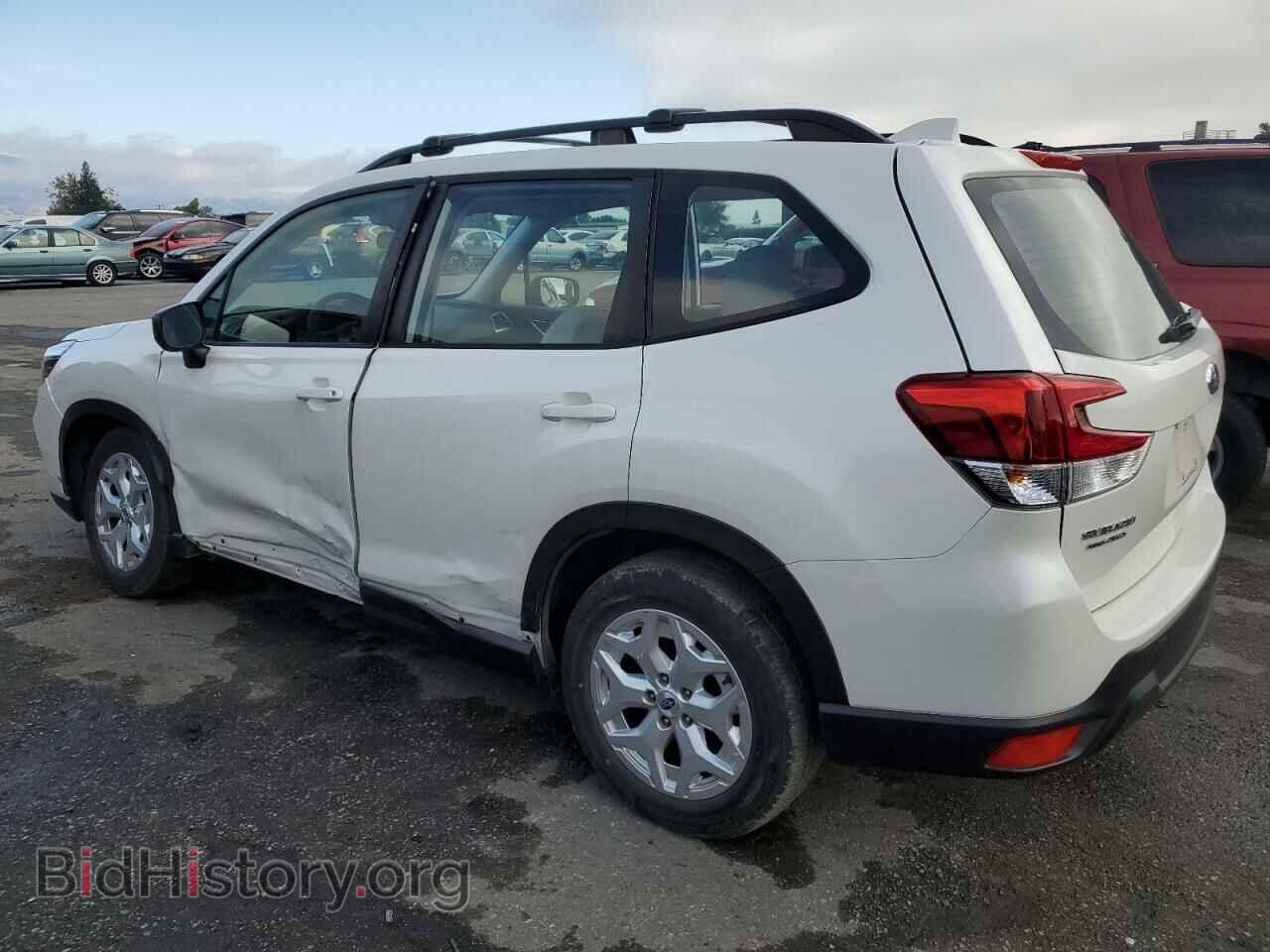 2021 SUBARU FORESTER - VIN: JF2SKADC2MH480077 - Фото 2