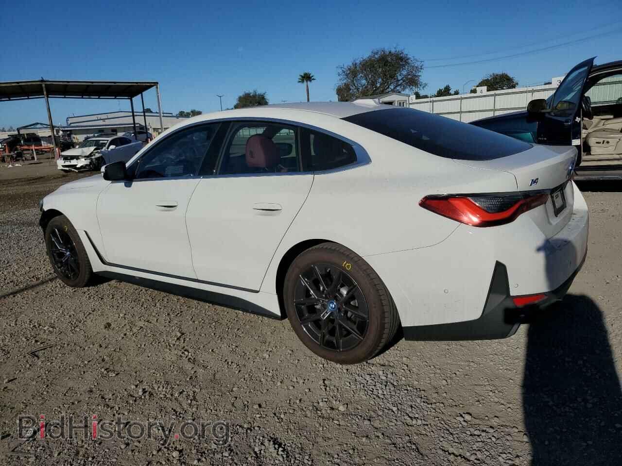 2024 BMW I4 EDRIVE - VIN: WBY43AW04RFT25717 - Фото 2