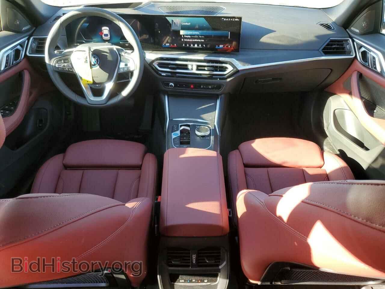 2024 BMW I4 EDRIVE - VIN: WBY43AW04RFT25717 - Фото 8