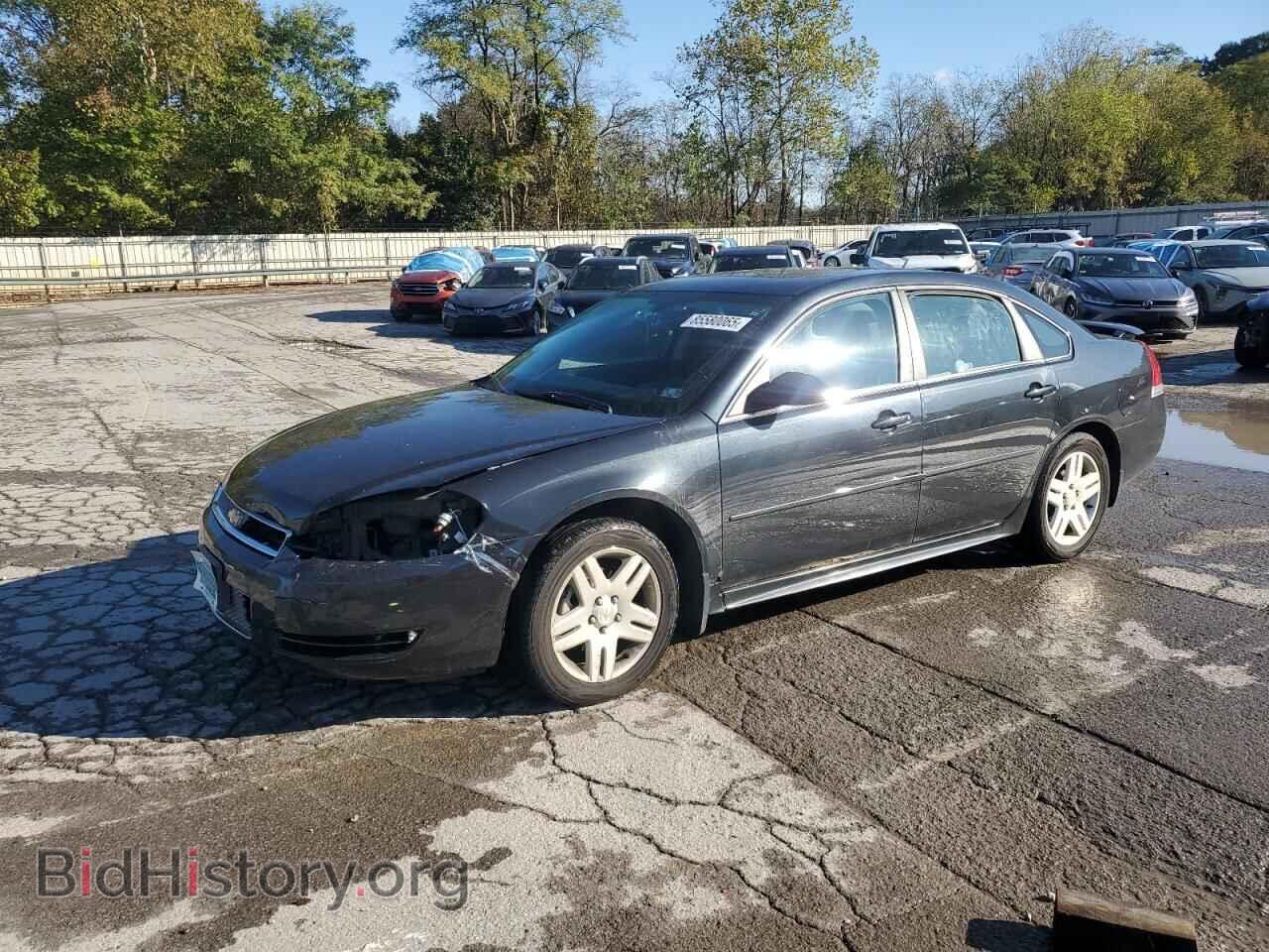 Photo 2G1WB5E35C1177648 - CHEVROLET IMPALA 2012