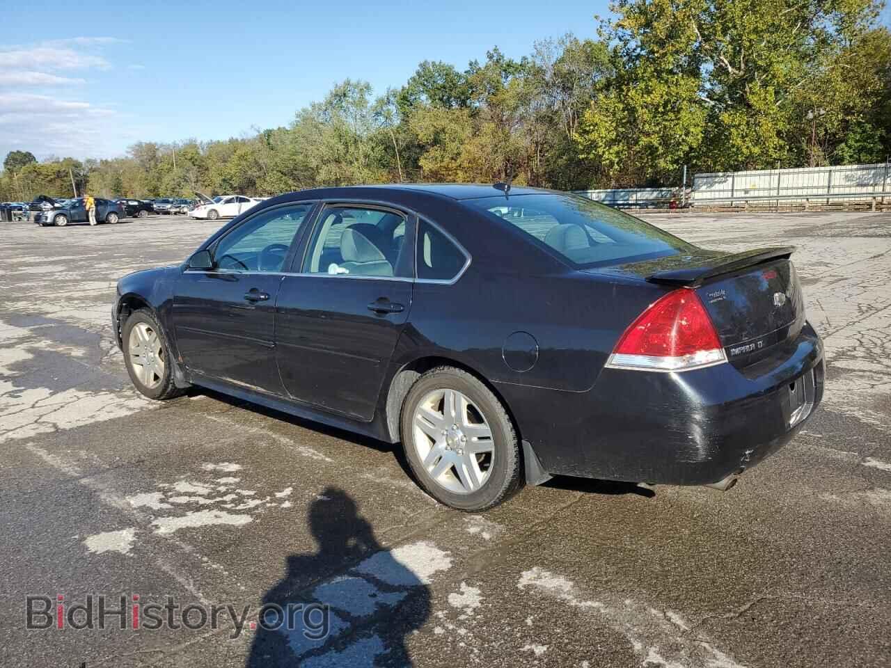 2012 CHEVROLET IMPALA - VIN: 2G1WB5E35C1177648 - Фото 2