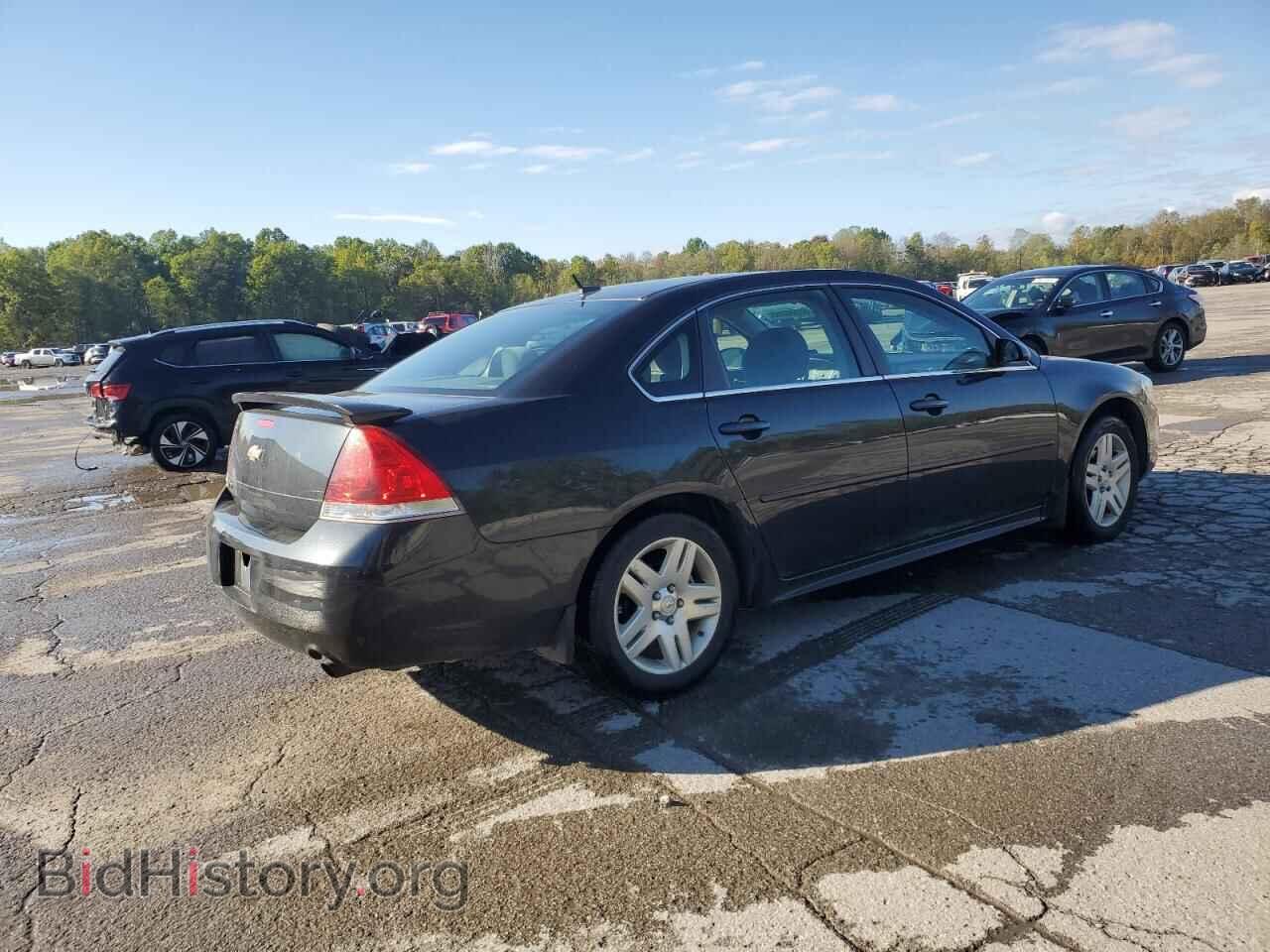 2012 CHEVROLET IMPALA - VIN: 2G1WB5E35C1177648 - Фото 3