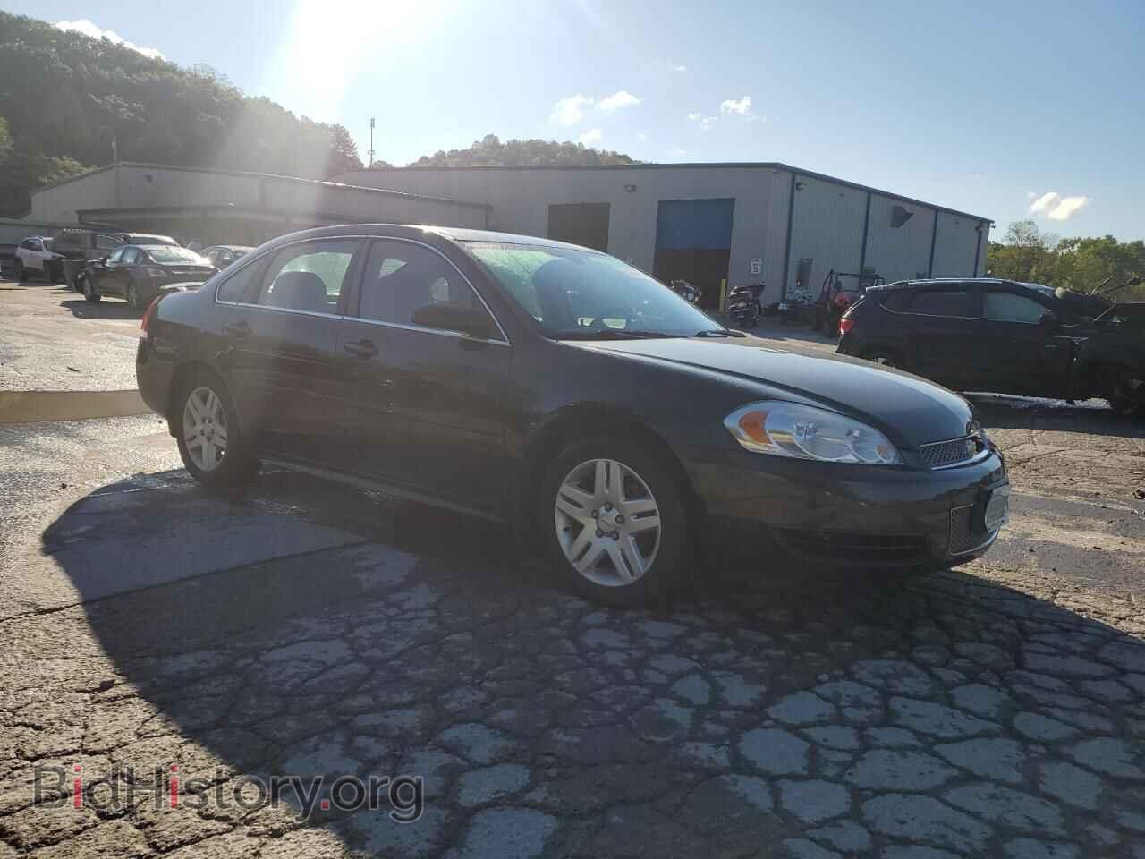 2012 CHEVROLET IMPALA - VIN: 2G1WB5E35C1177648 - Фото 4