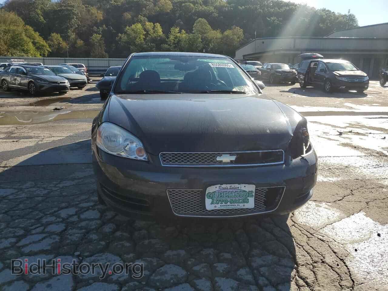 2012 CHEVROLET IMPALA - VIN: 2G1WB5E35C1177648 - Фото 5