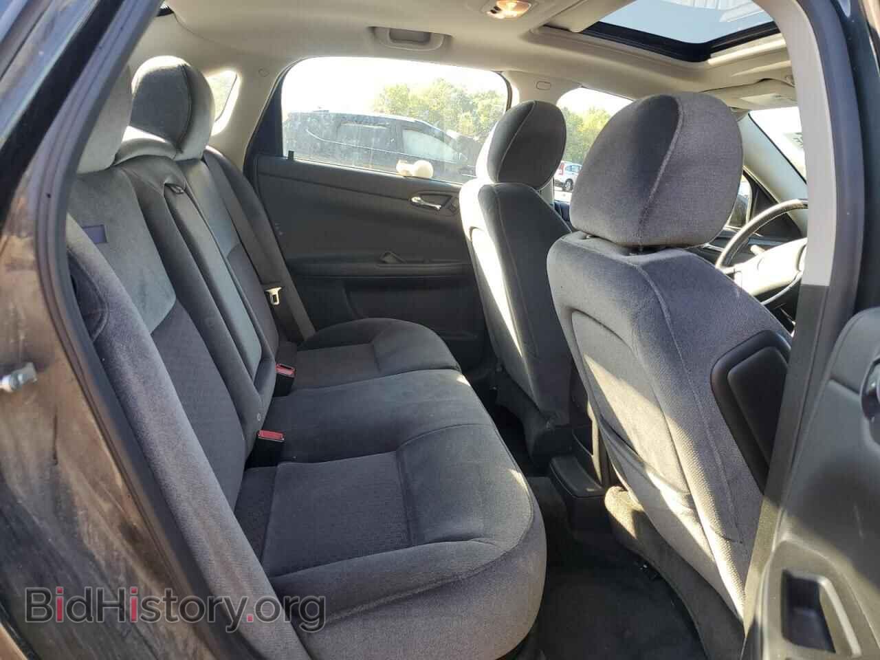 2012 CHEVROLET IMPALA - VIN: 2G1WB5E35C1177648 - Фото 10