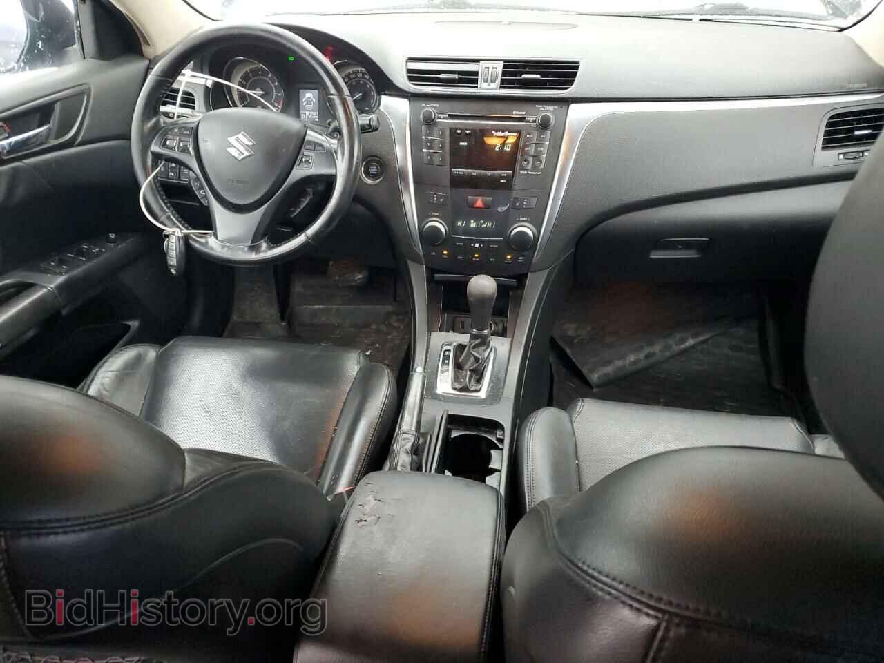 2012 SUZUKI KIZASHI - VIN: JS2RF9A74C6100048 - Photo 8