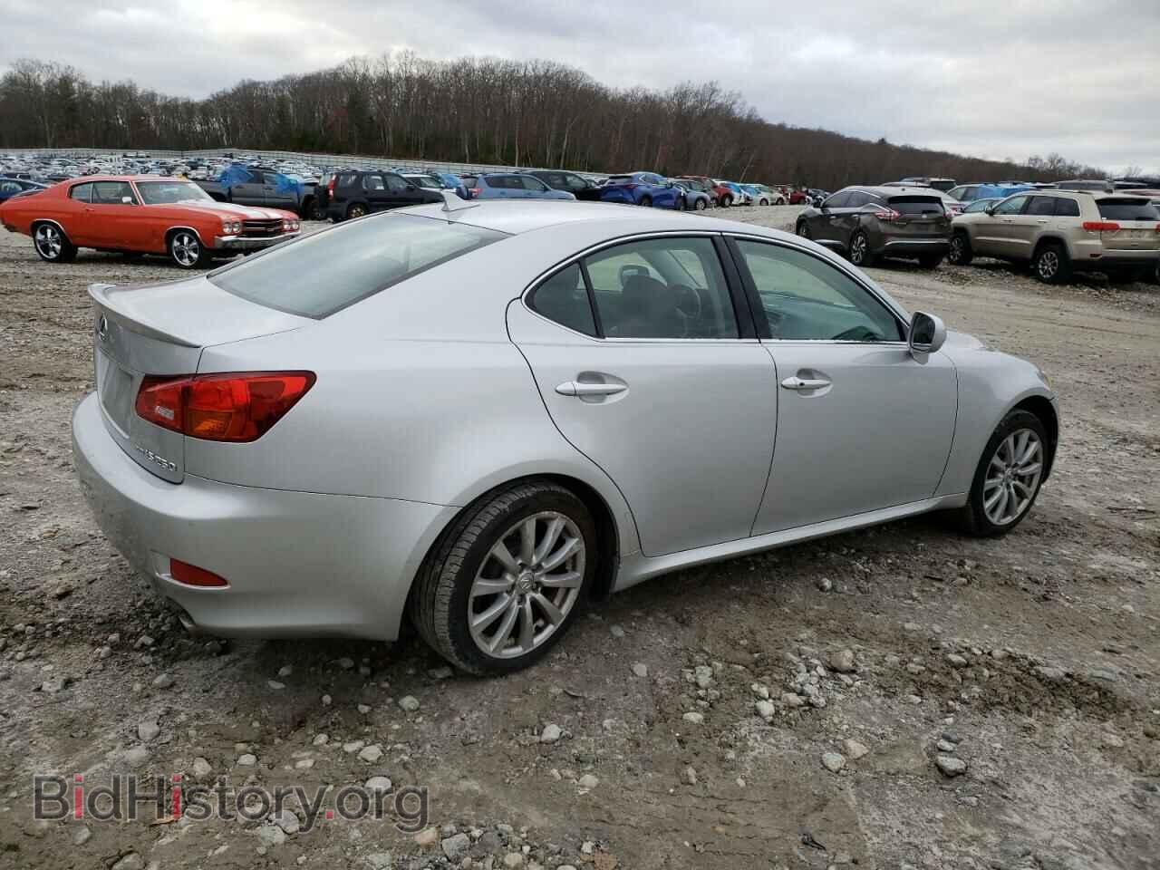 2007 LEXUS IS - VIN: JTHCK262075009272 - Фото 3