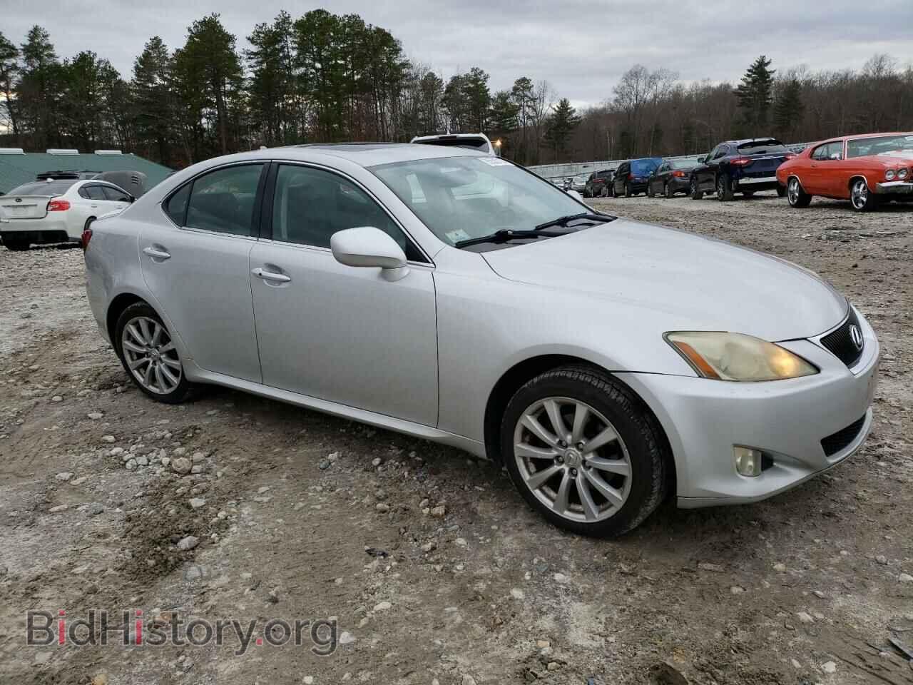 2007 LEXUS IS - VIN: JTHCK262075009272 - Фото 4