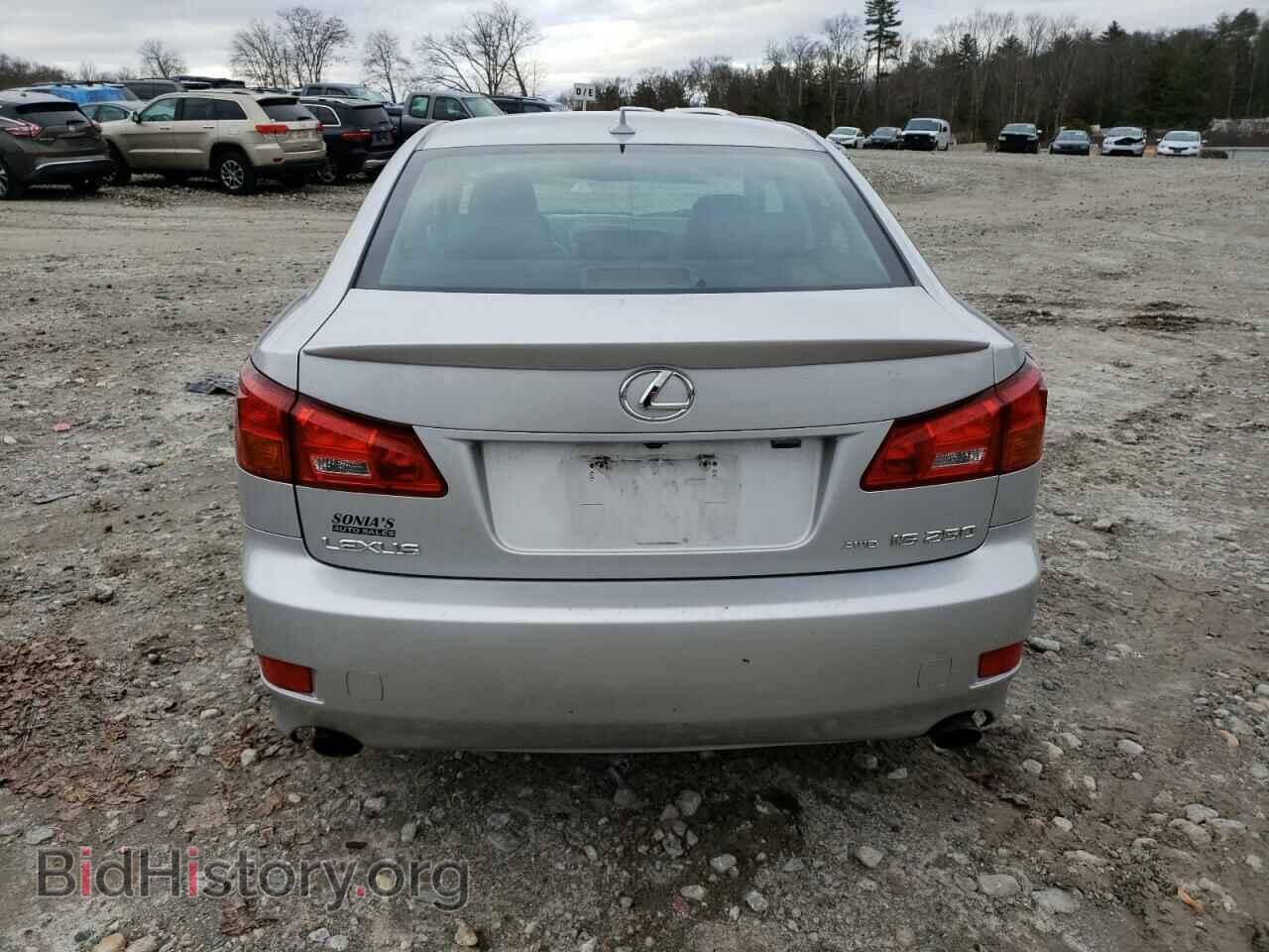 2007 LEXUS IS - VIN: JTHCK262075009272 - Фото 6