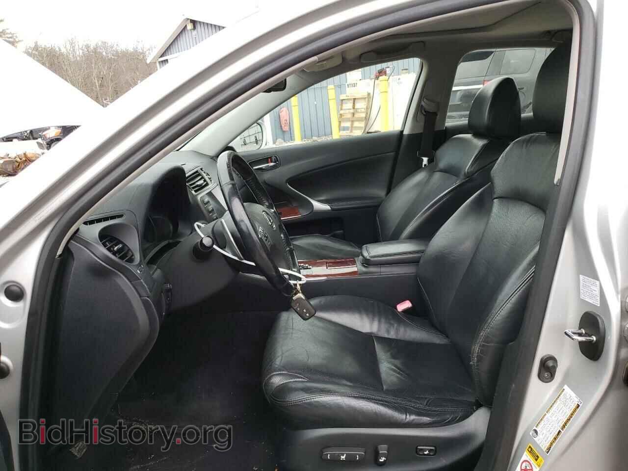 2007 LEXUS IS - VIN: JTHCK262075009272 - Фото 7