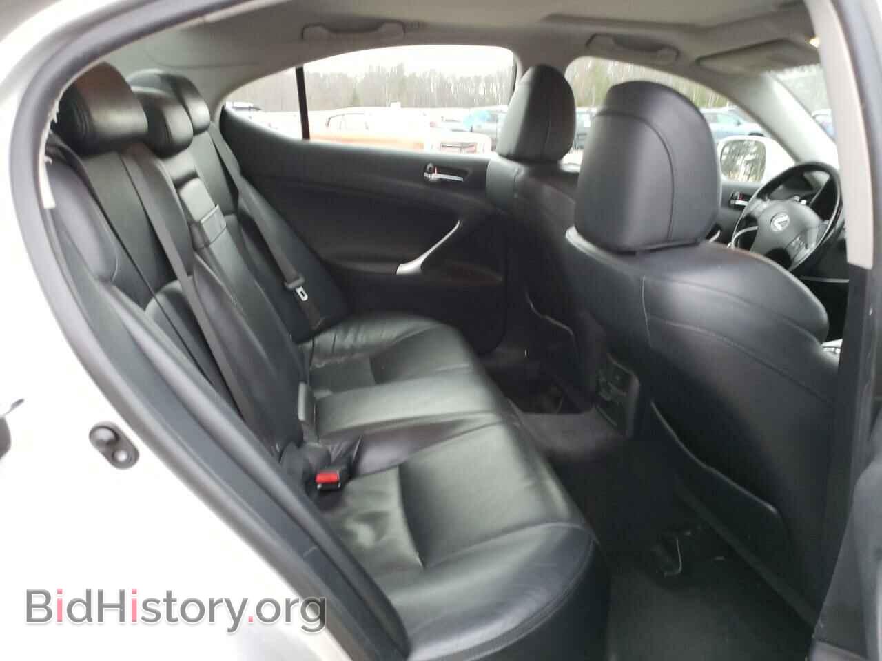 2007 LEXUS IS - VIN: JTHCK262075009272 - Фото 10