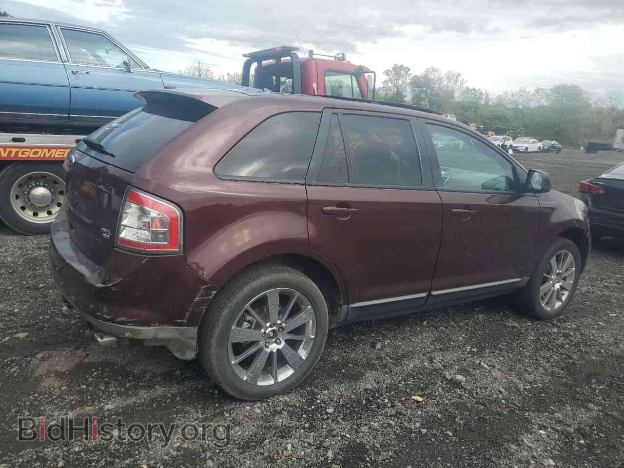 2009 FORD EDGE - VIN: 2FMDK48C69BA34498 - Фото 3