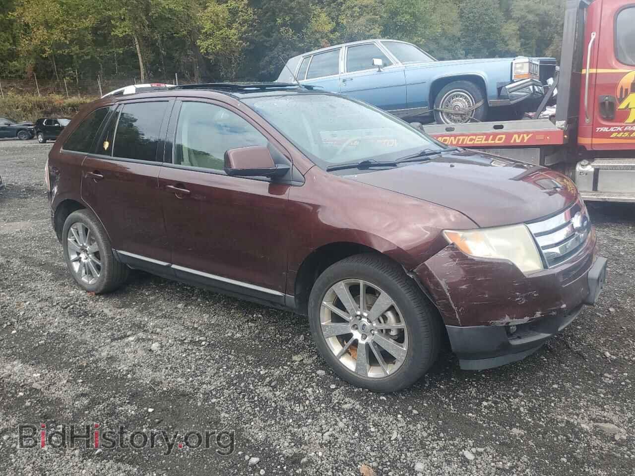 2009 FORD EDGE - VIN: 2FMDK48C69BA34498 - Фото 4