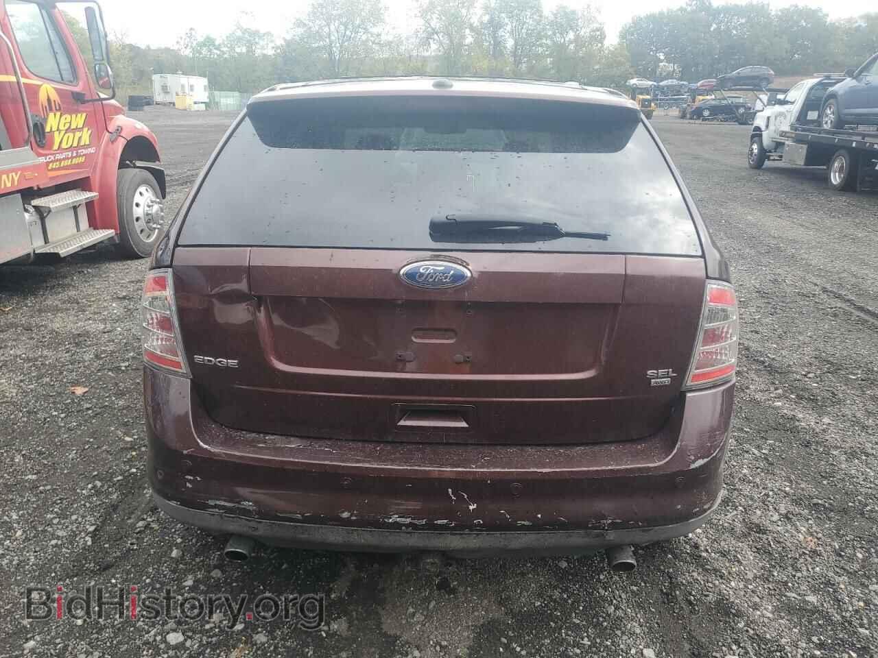 2009 FORD EDGE - VIN: 2FMDK48C69BA34498 - Фото 6