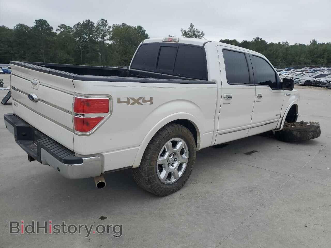 2013 FORD F-150 - VIN: 1FTFW1ET2DKE14246 - Фото 3