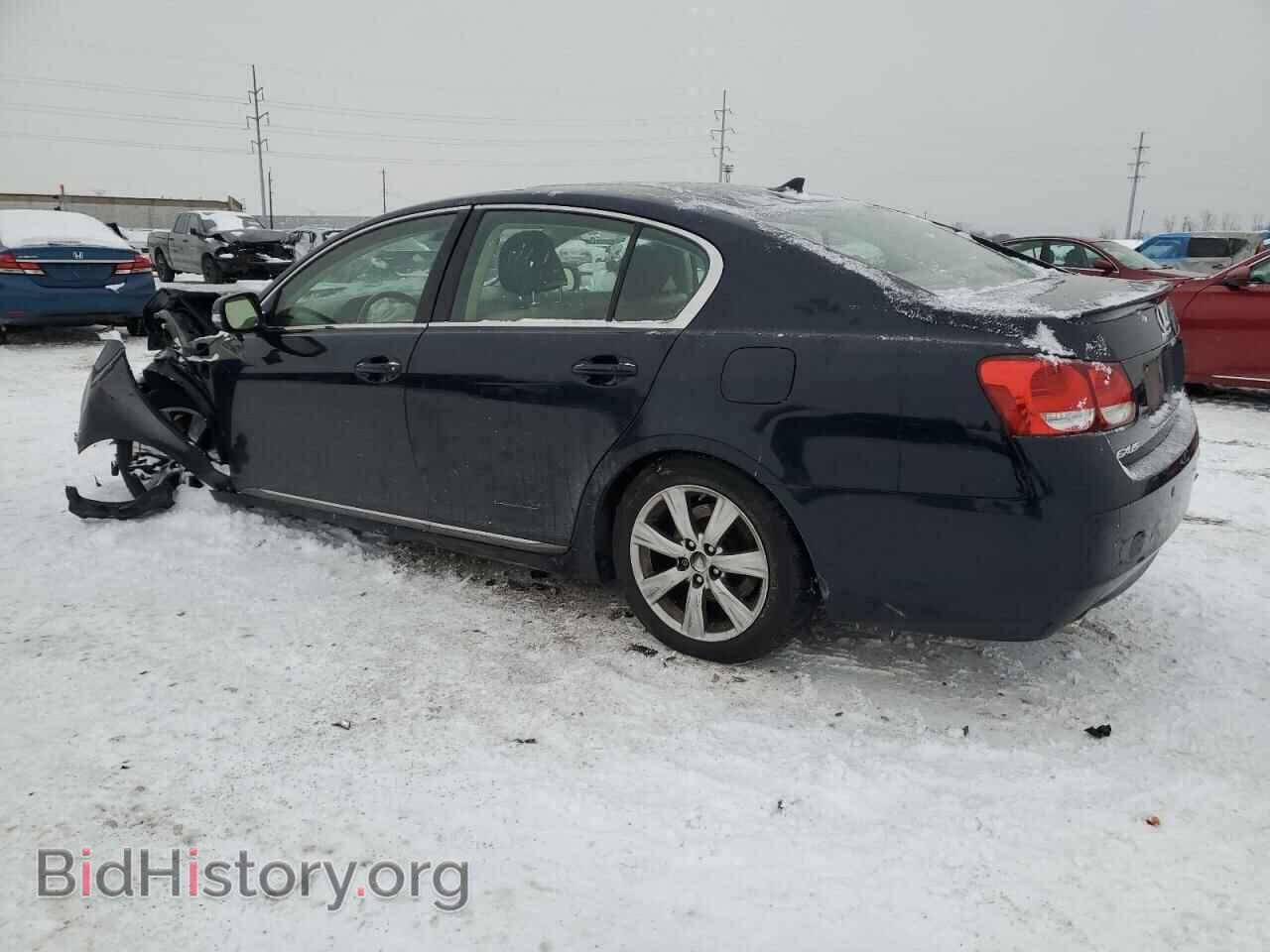 2008 LEXUS GS350 - VIN: JTHCE96S680015754 - Фото 2