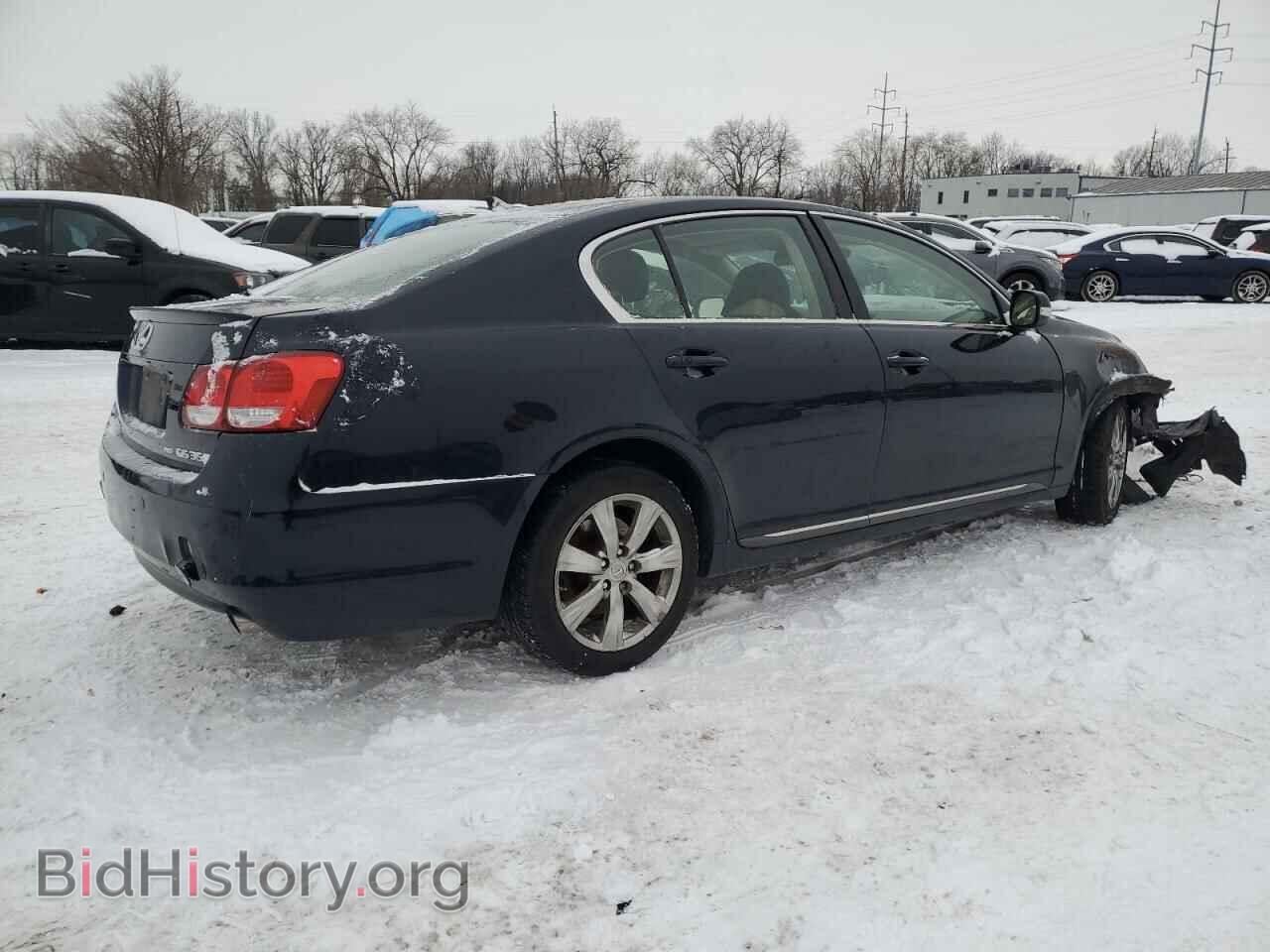 2008 LEXUS GS350 - VIN: JTHCE96S680015754 - Фото 3