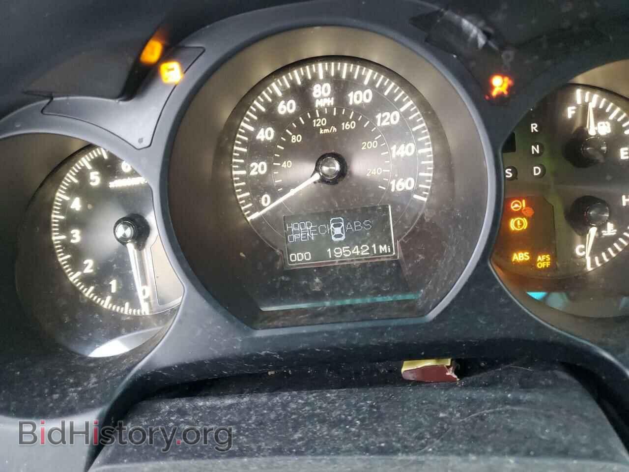 2008 LEXUS GS350 - VIN: JTHCE96S680015754 - Фото 9