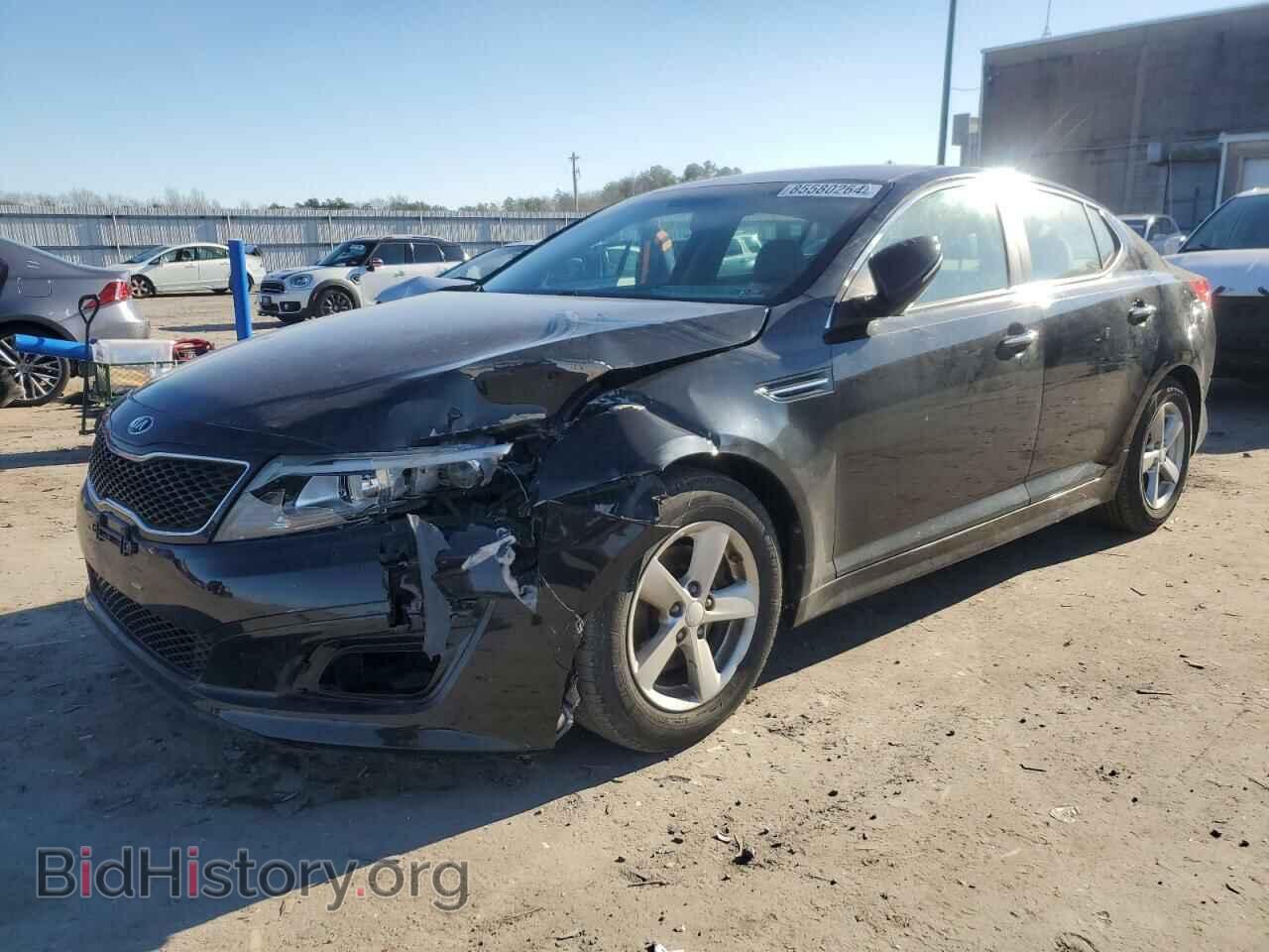 Photo 5XXGM4A70EG295385 - KIA OPTIMA 2014