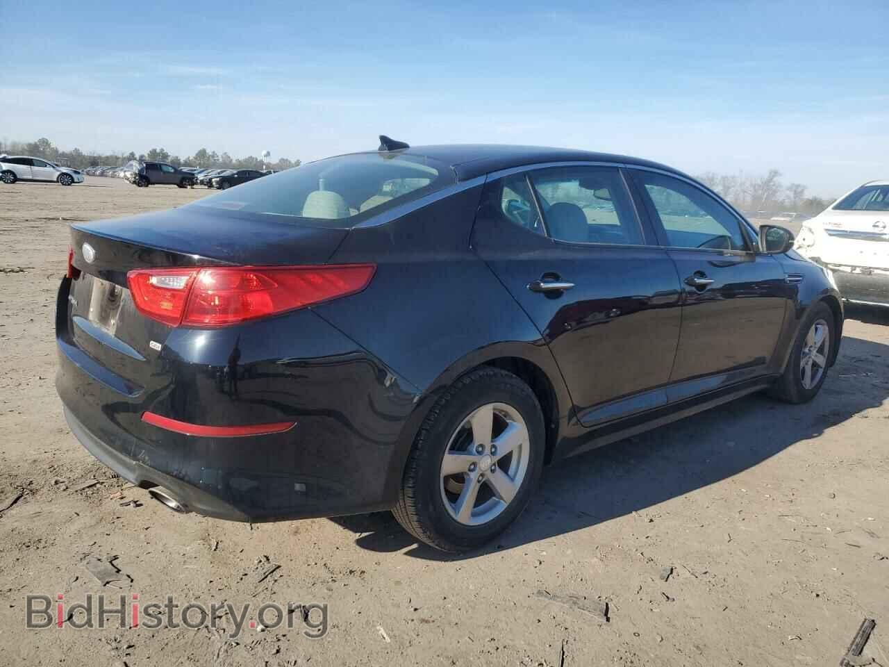 2014 KIA OPTIMA - VIN: 5XXGM4A70EG295385 - Фото 3