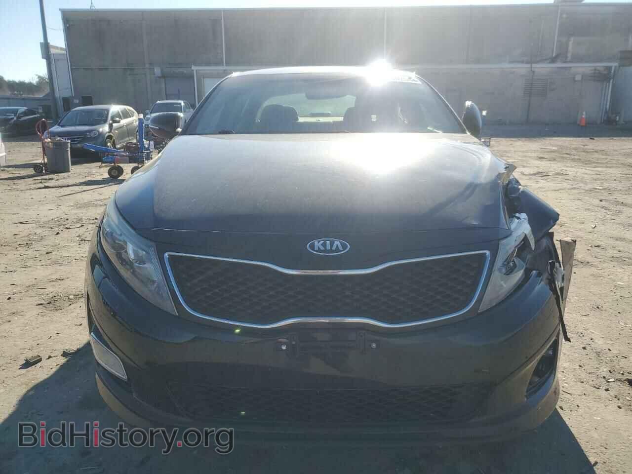 2014 KIA OPTIMA - VIN: 5XXGM4A70EG295385 - Фото 5