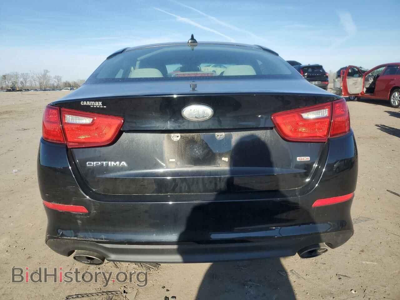 2014 KIA OPTIMA - VIN: 5XXGM4A70EG295385 - Фото 6