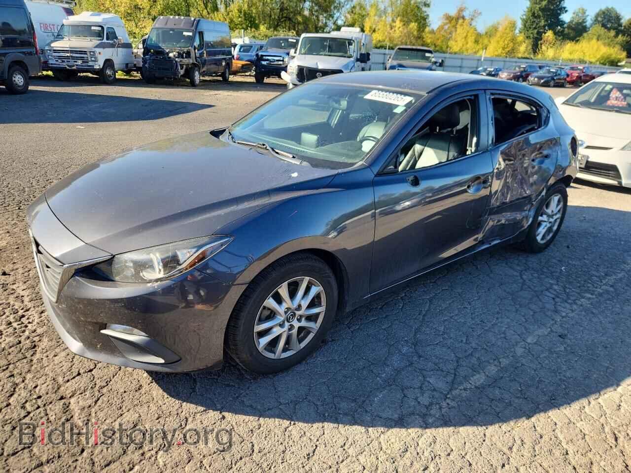 Photo JM1BM1M76E1119974 - MAZDA 3 2014