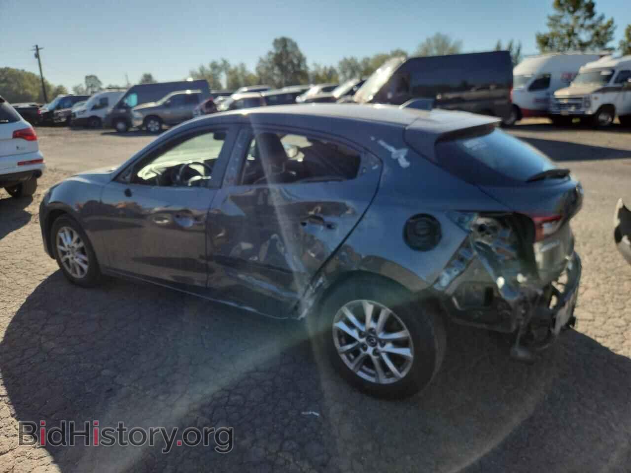 2014 MAZDA 3 - VIN: JM1BM1M76E1119974 - Фото 2