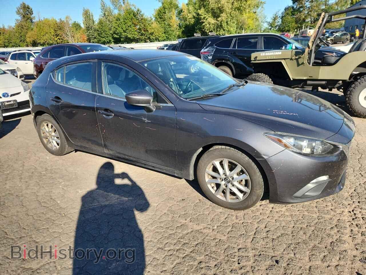 2014 MAZDA 3 - VIN: JM1BM1M76E1119974 - Фото 4