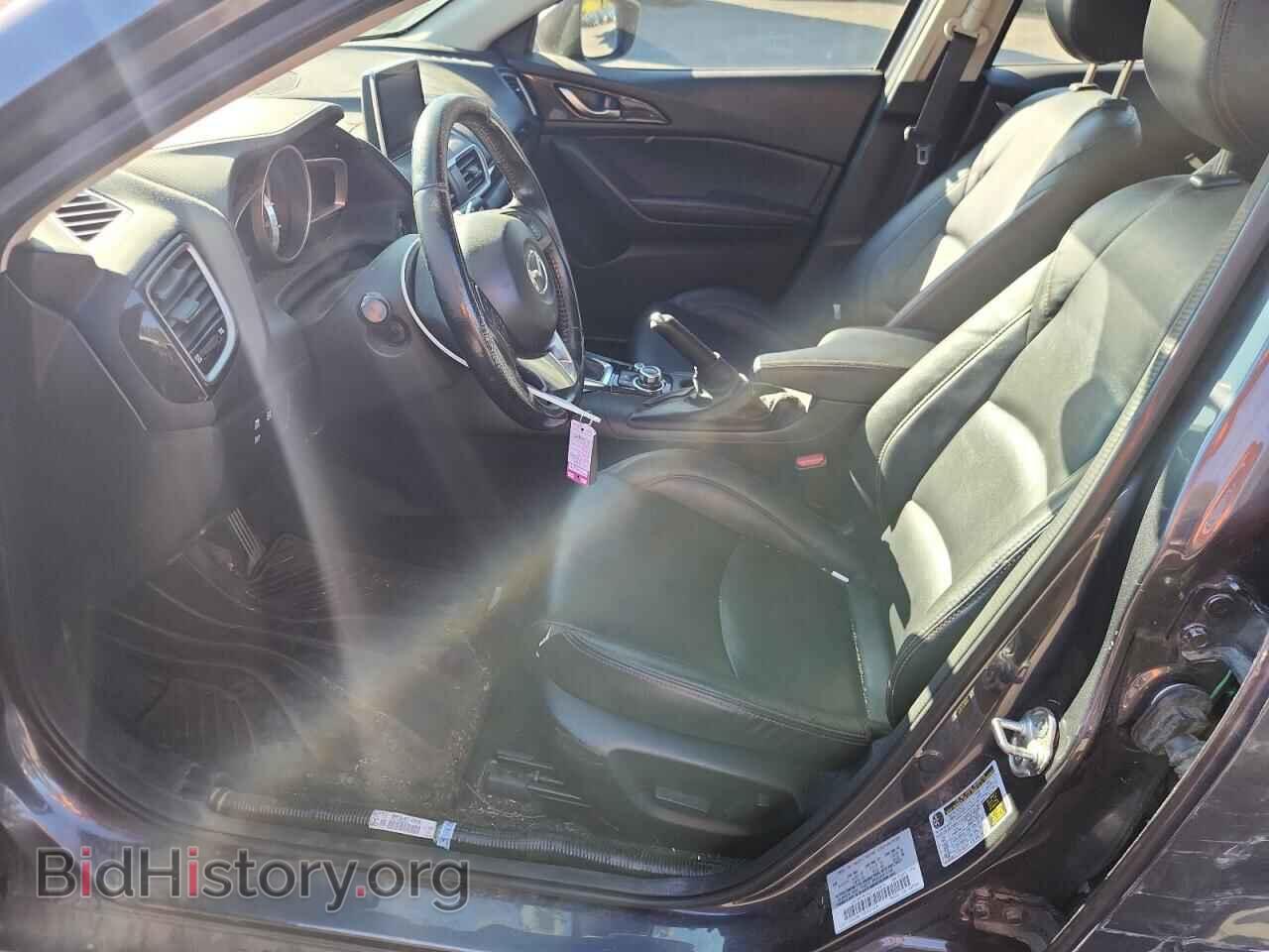 2014 MAZDA 3 - VIN: JM1BM1M76E1119974 - Фото 7
