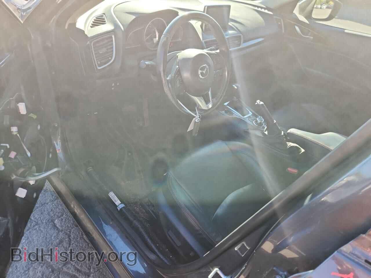 2014 MAZDA 3 - VIN: JM1BM1M76E1119974 - Фото 8