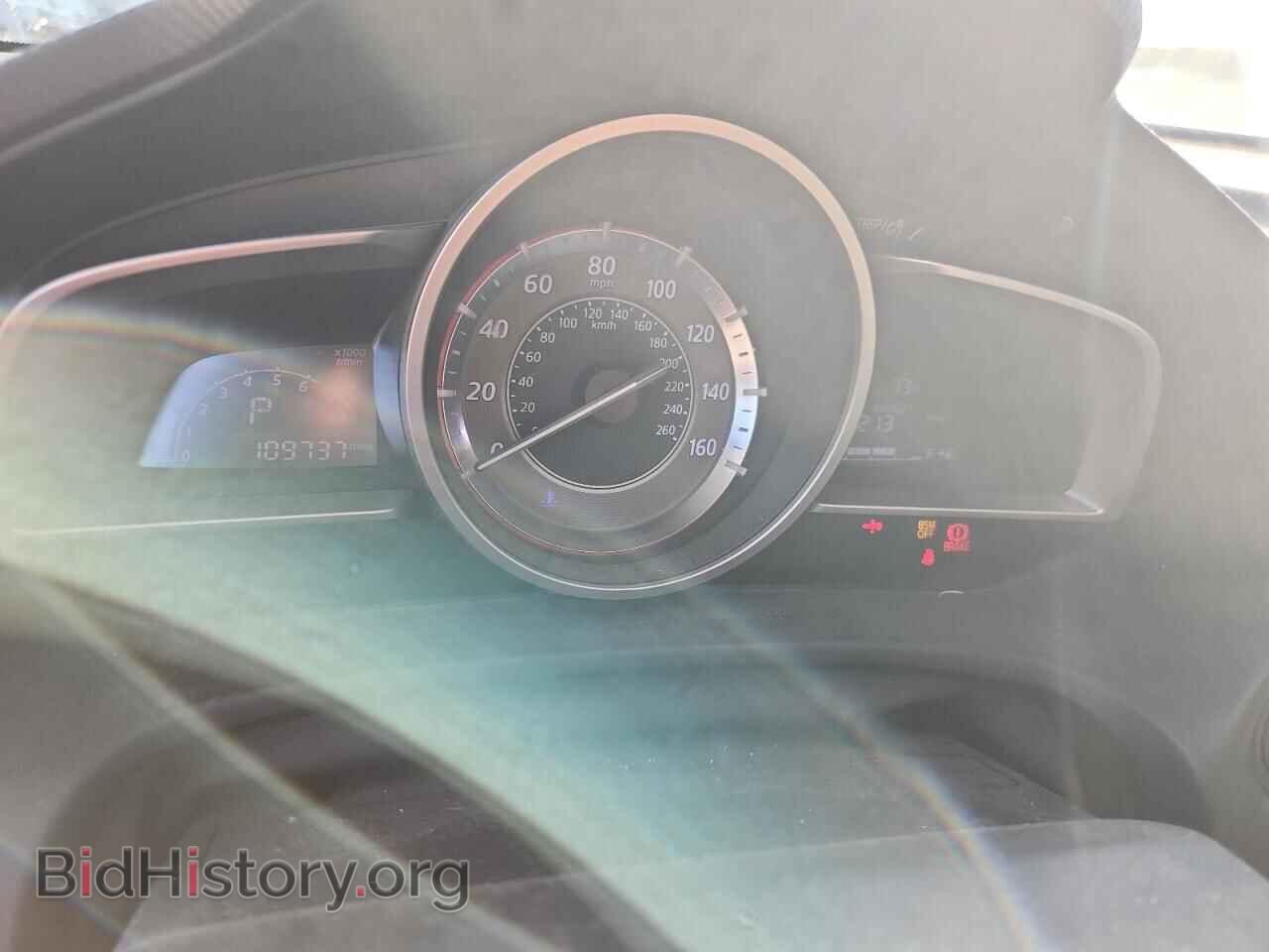 2014 MAZDA 3 - VIN: JM1BM1M76E1119974 - Фото 9
