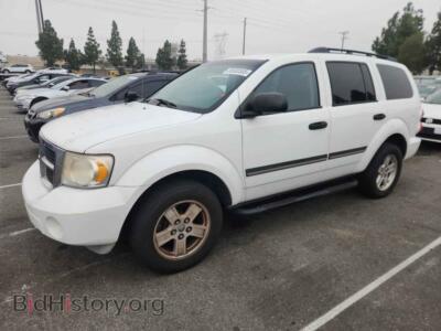 2007 Dodge DURANGO SLT, белый — VIN 1D8HB48P27F570175, Copart