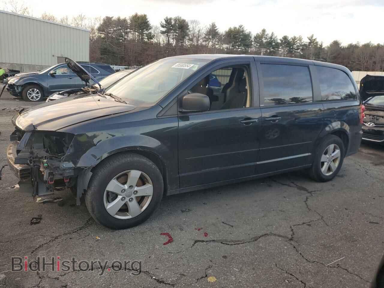 Photo 2C4RDGBG5DR624239 - DODGE CARAVAN 2013