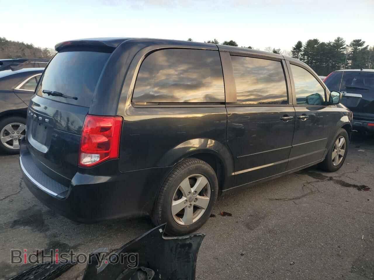 2013 DODGE CARAVAN - VIN: 2C4RDGBG5DR624239 - Photo 3