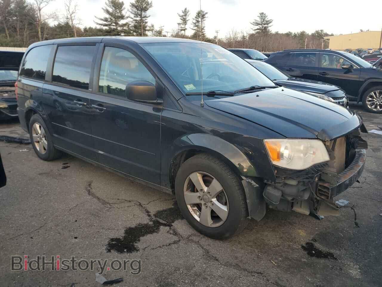 2013 DODGE CARAVAN - VIN: 2C4RDGBG5DR624239 - Photo 4
