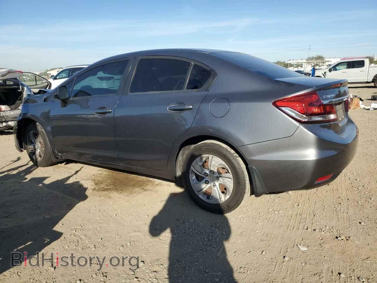 2013 HONDA CIVIC - VIN: 19XFB2F53DE013650 - Фото 2