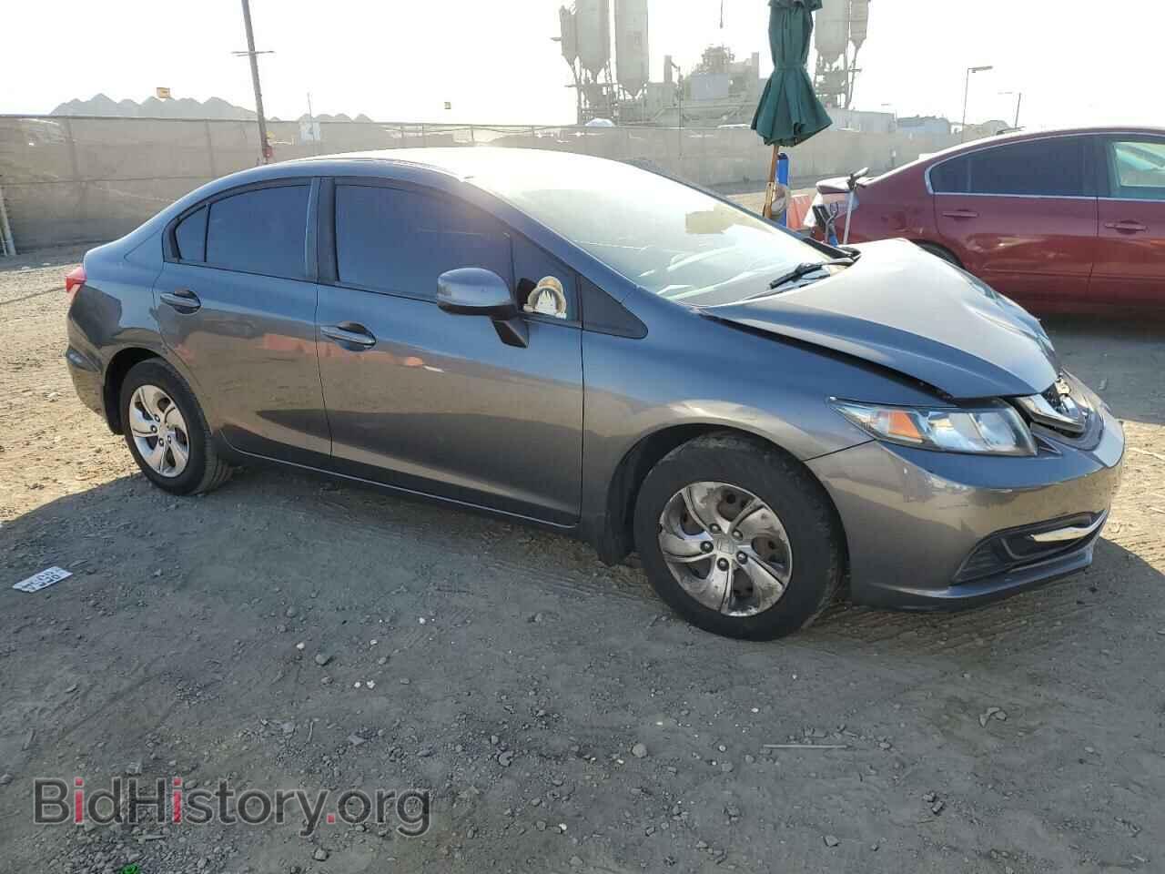 2013 HONDA CIVIC - VIN: 19XFB2F53DE013650 - Фото 4