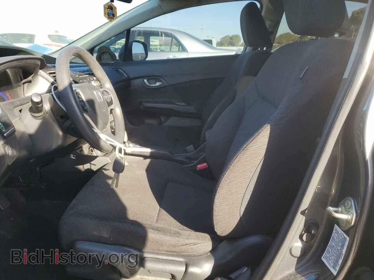 2013 HONDA CIVIC - VIN: 19XFB2F53DE013650 - Фото 7