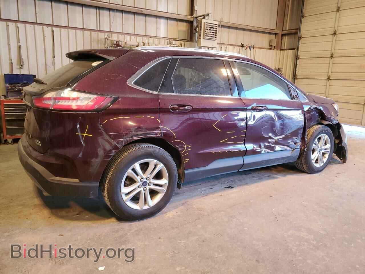 2020 FORD EDGE - VIN: 2FMPK3J9XLBA74046 - Фото 3
