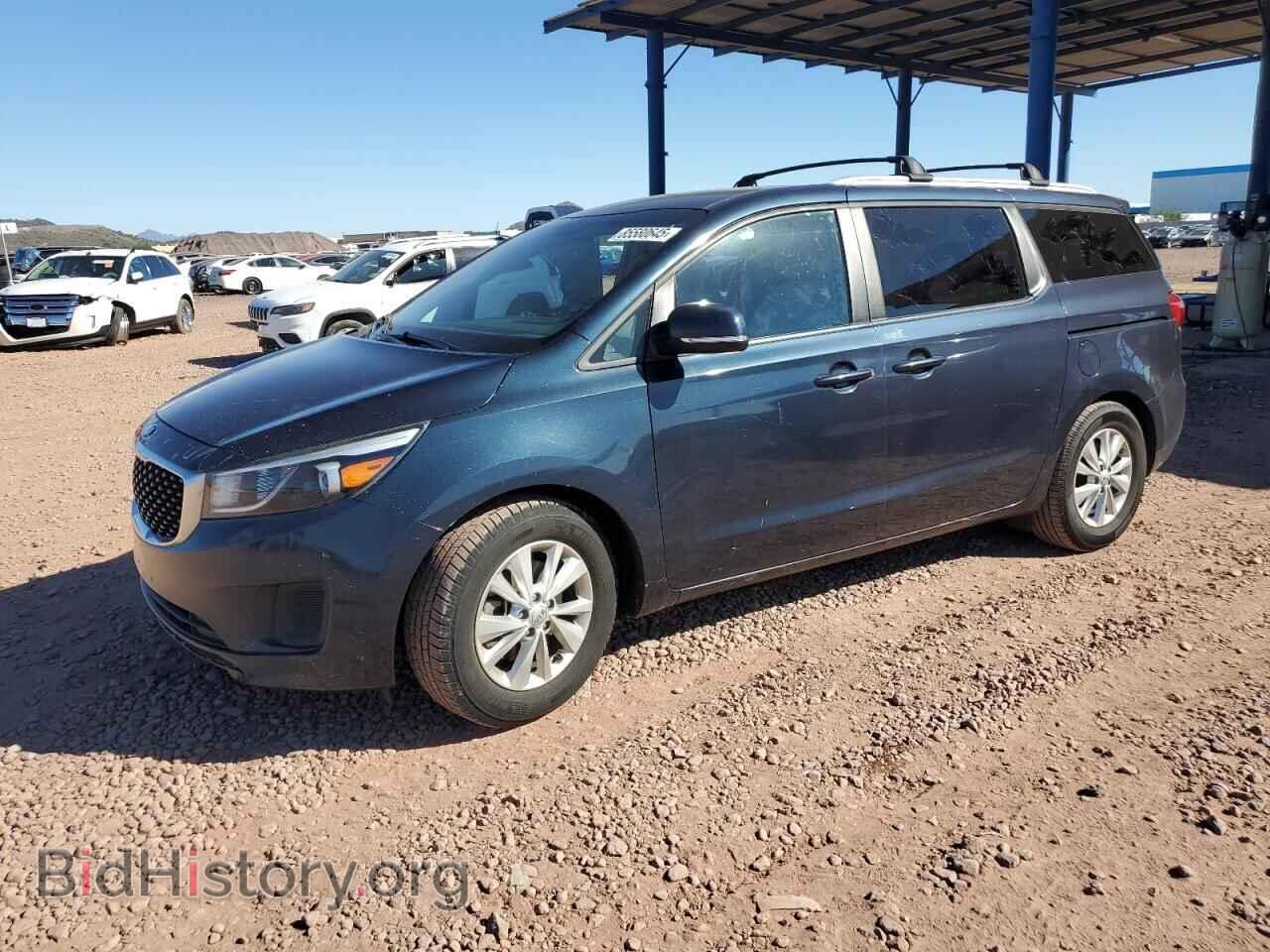 Фотография KNDMB5C19G6191227 - KIA All Models 2016