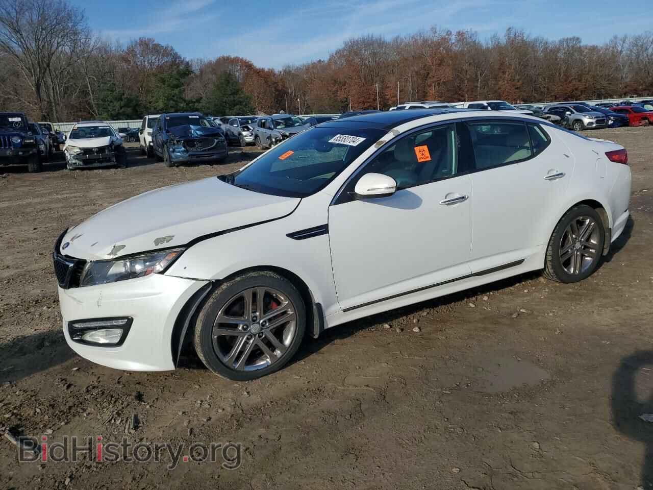 Фотография 5XXGR4A63DG147965 - KIA OPTIMA 2013