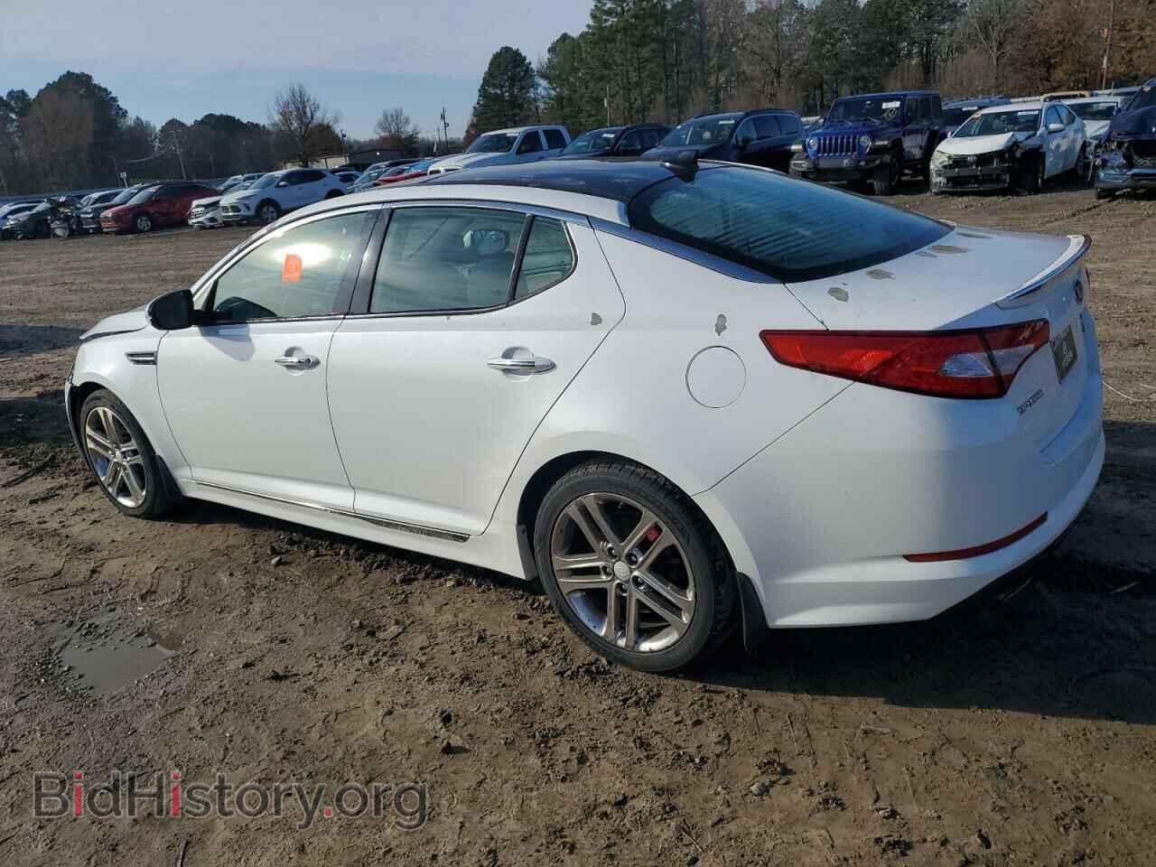 2013 KIA OPTIMA - VIN: 5XXGR4A63DG147965 - Фото 2