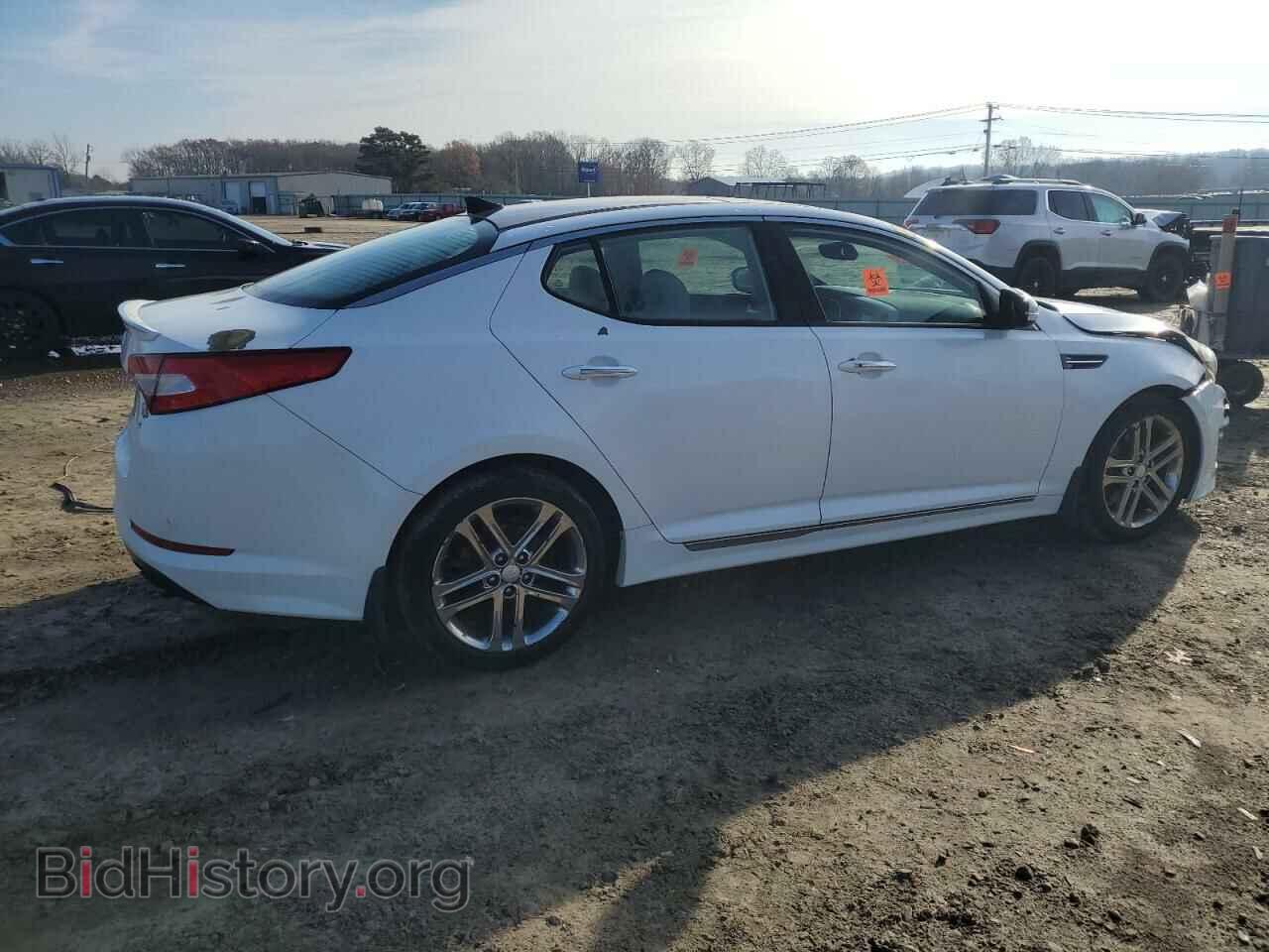 2013 KIA OPTIMA - VIN: 5XXGR4A63DG147965 - Фото 3