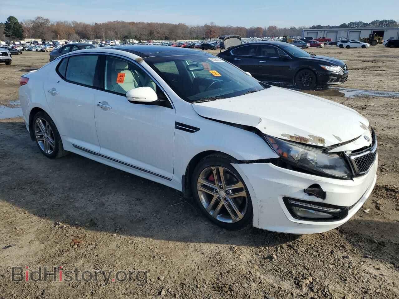 2013 KIA OPTIMA - VIN: 5XXGR4A63DG147965 - Фото 4