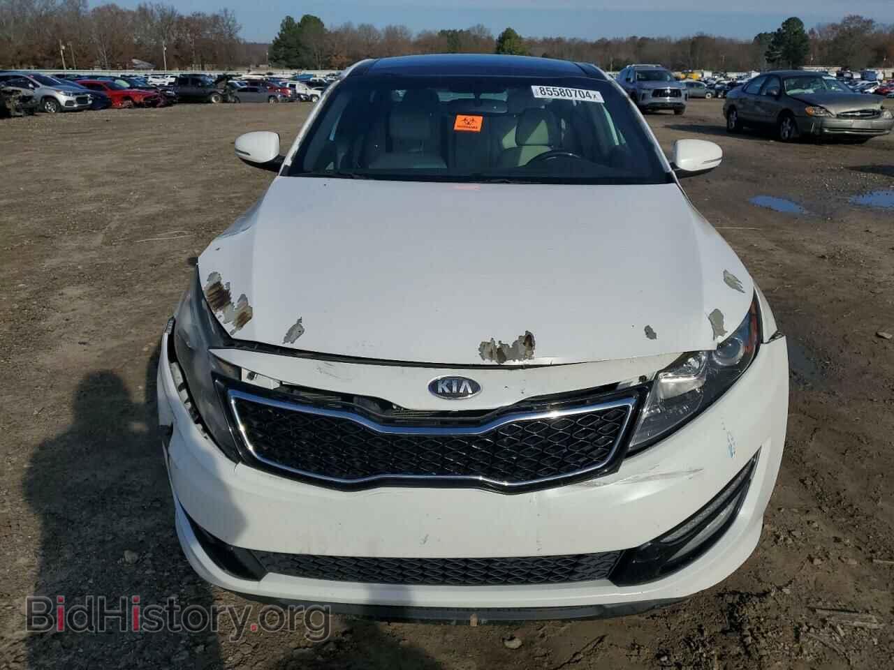 2013 KIA OPTIMA - VIN: 5XXGR4A63DG147965 - Фото 5