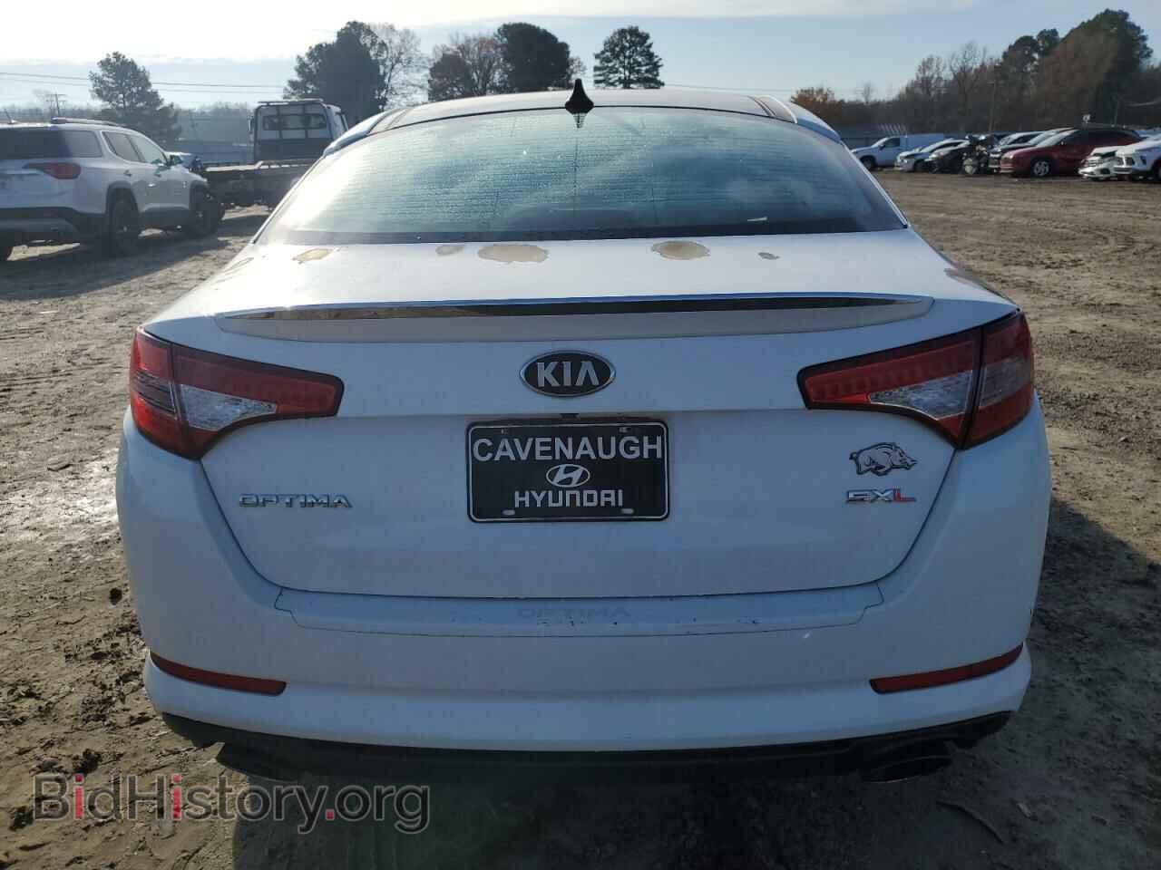 2013 KIA OPTIMA - VIN: 5XXGR4A63DG147965 - Фото 6